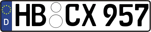 HB-CX957