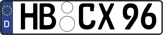 HB-CX96
