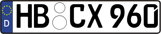 HB-CX960