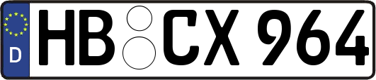 HB-CX964