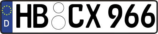 HB-CX966