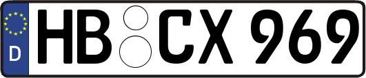 HB-CX969