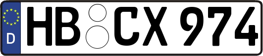 HB-CX974