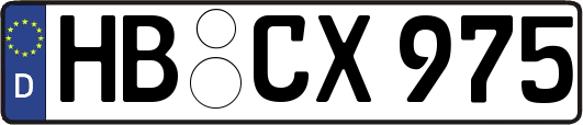 HB-CX975
