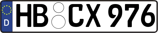HB-CX976