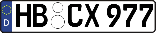 HB-CX977