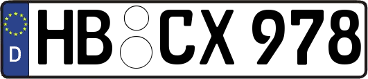HB-CX978