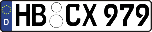 HB-CX979