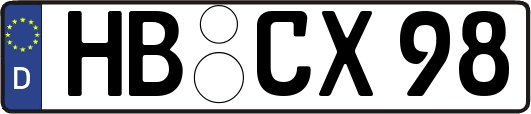 HB-CX98