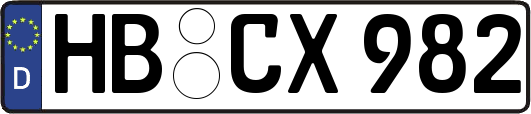 HB-CX982