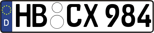 HB-CX984