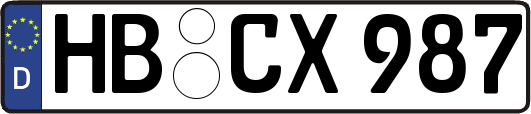 HB-CX987