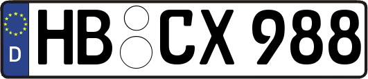 HB-CX988