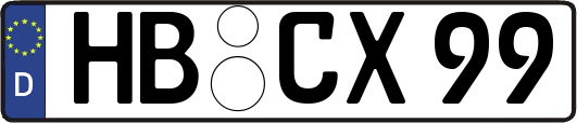 HB-CX99