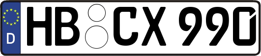 HB-CX990