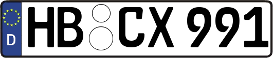 HB-CX991
