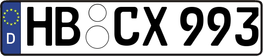 HB-CX993