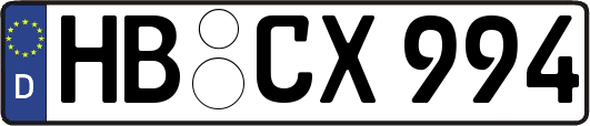 HB-CX994