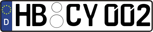 HB-CY002