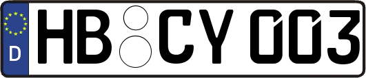HB-CY003