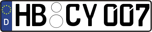 HB-CY007