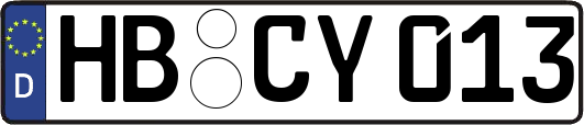 HB-CY013
