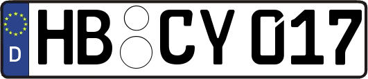 HB-CY017