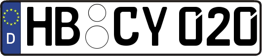 HB-CY020