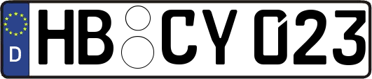 HB-CY023