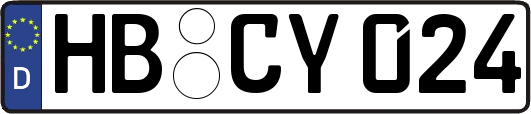 HB-CY024