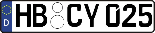 HB-CY025