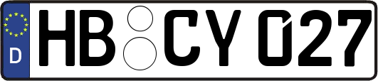HB-CY027