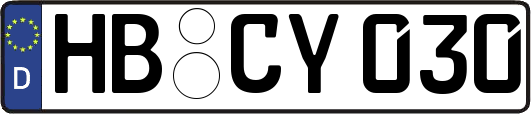 HB-CY030