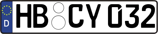 HB-CY032