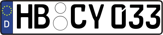 HB-CY033