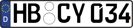 HB-CY034