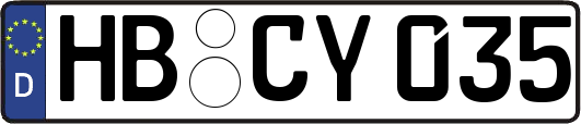 HB-CY035