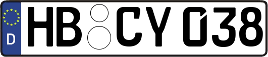 HB-CY038