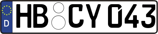 HB-CY043