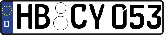 HB-CY053