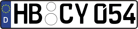 HB-CY054