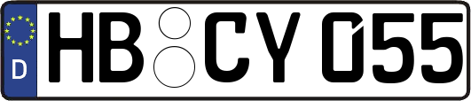 HB-CY055
