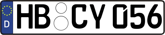 HB-CY056