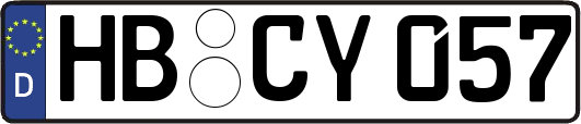 HB-CY057