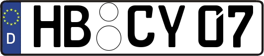 HB-CY07
