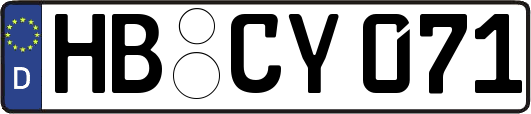 HB-CY071