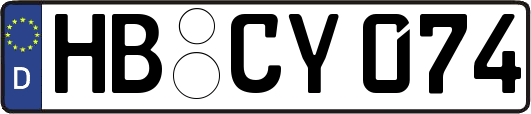 HB-CY074