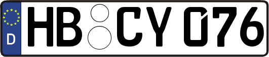 HB-CY076