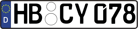 HB-CY078