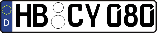 HB-CY080